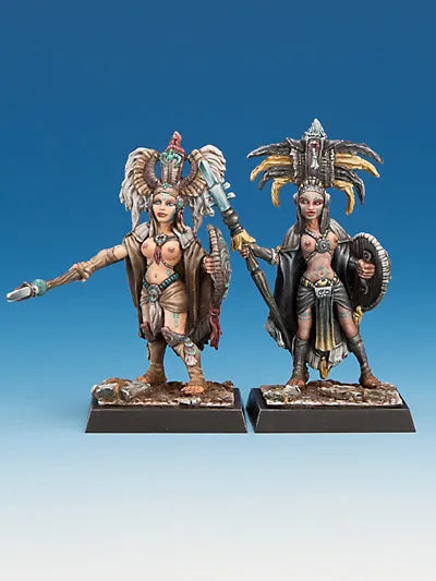 Tempelwächterinnen | Amazonen-Freebooter Miniatures-Radaddel