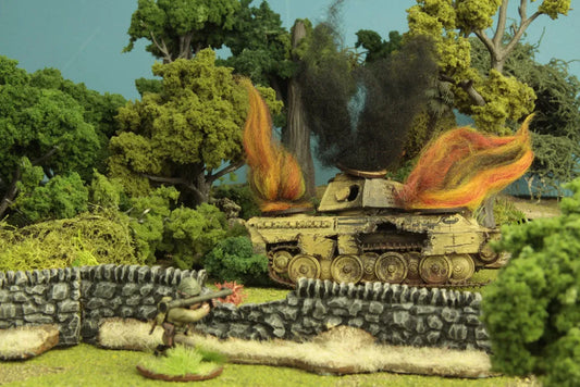 Tank Damage Marker-Warlord Games-Radaddel