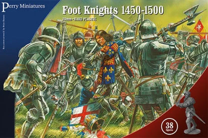 Foot Knights 1450-1500-Perry Miniatures-Radaddel