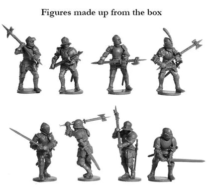 Foot Knights 1450-1500-Perry Miniatures-Radaddel