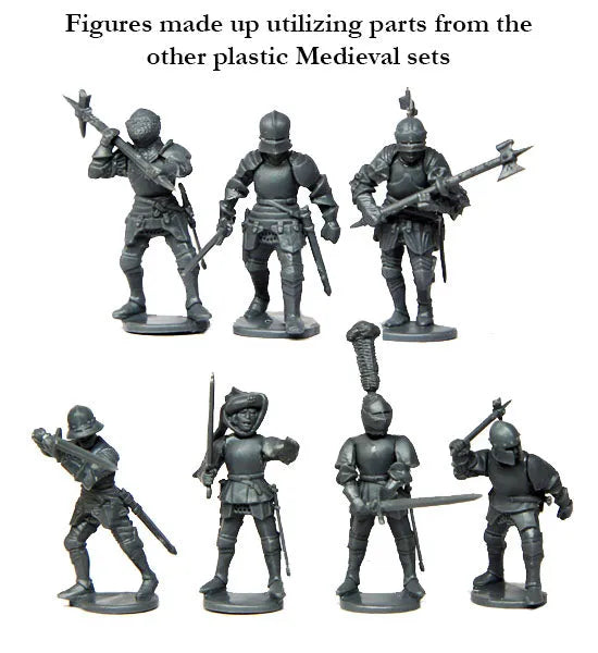 Foot Knights 1450-1500-Perry Miniatures-Radaddel