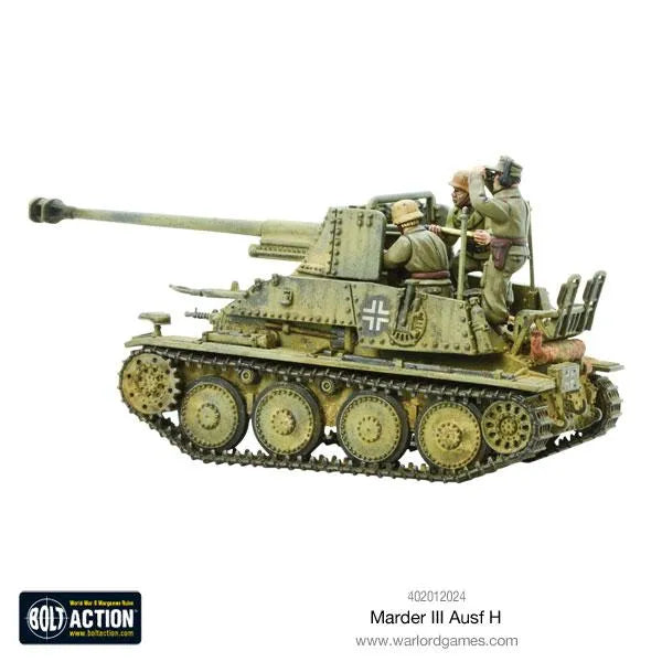 Marder III-Warlord Games-Radaddel