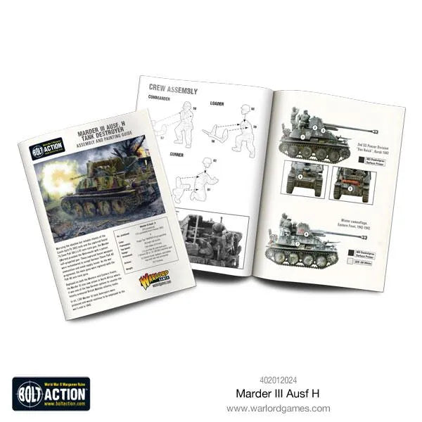 Marder III-Warlord Games-Radaddel