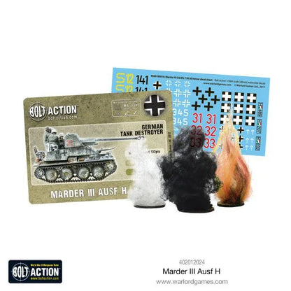 Marder III-Warlord Games-Radaddel