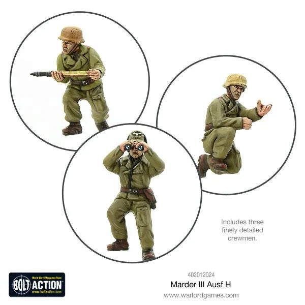 Marder III-Warlord Games-Radaddel