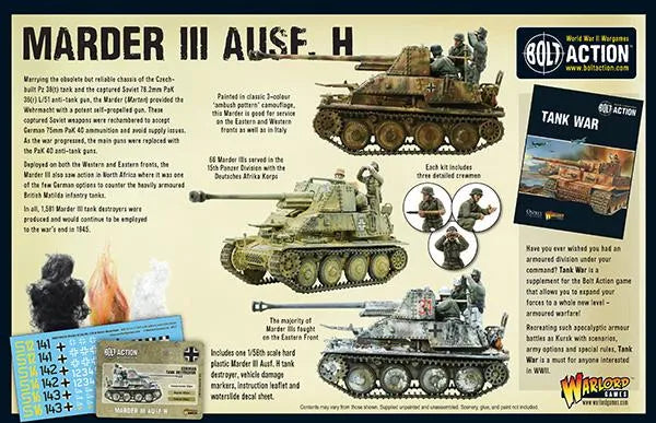 Marder III-Warlord Games-Radaddel