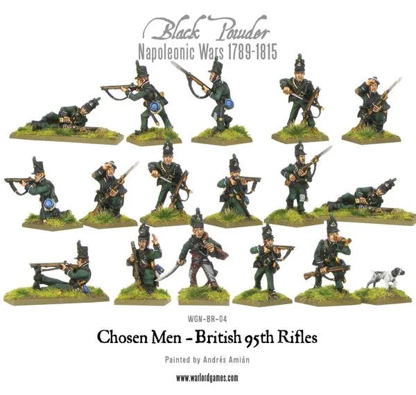 Chosen Men-Warlord Games-Radaddel