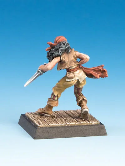Seemann und Seefrau | Piraten-Freebooter Miniatures-Radaddel