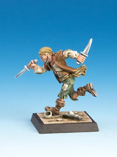 Seemann und Seefrau | Piraten-Freebooter Miniatures-Radaddel