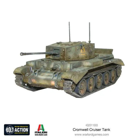 Cromwell Cruiser Tank-Warlord Games-Radaddel