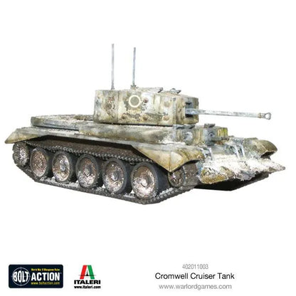 Cromwell Cruiser Tank-Warlord Games-Radaddel