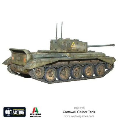 Cromwell Cruiser Tank-Warlord Games-Radaddel