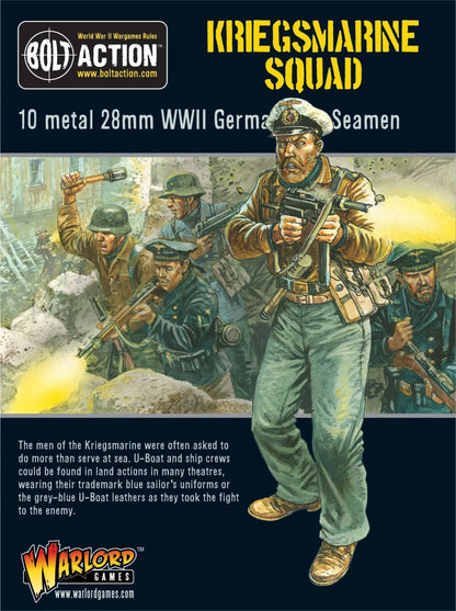 Kriegsmarine Squad-Warlord Games-Radaddel