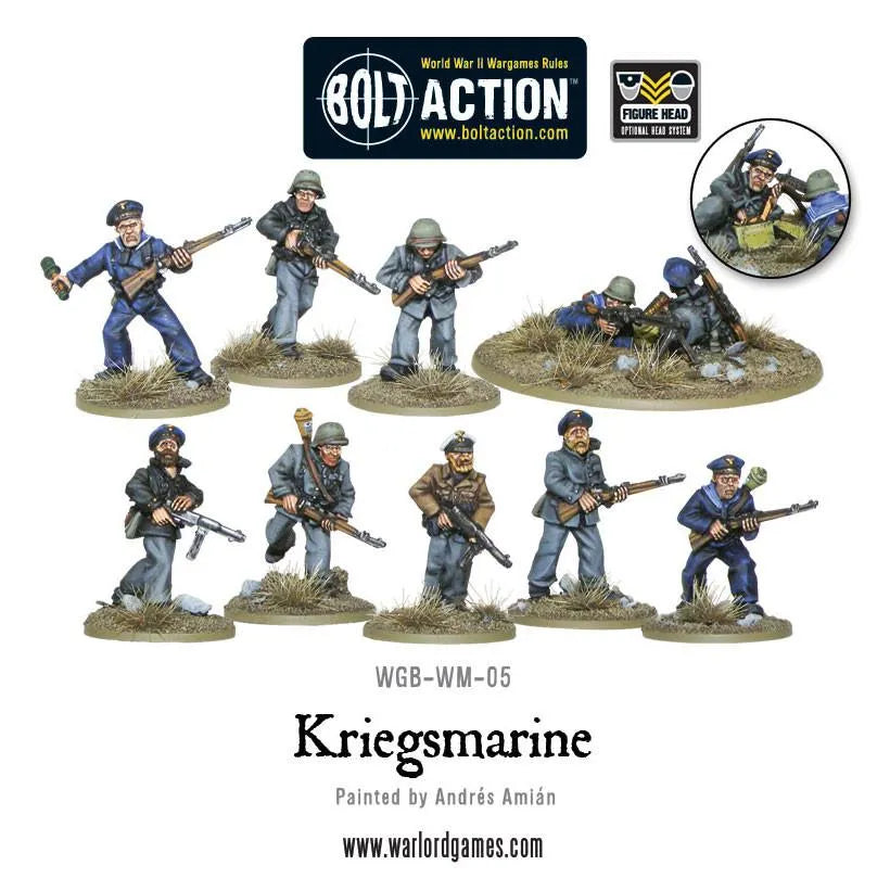 Kriegsmarine Squad-Warlord Games-Radaddel