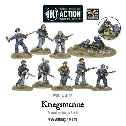 Kriegsmarine Squad-Warlord Games-Radaddel