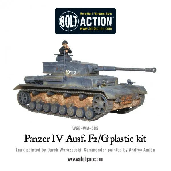 Panzer IV Ausf. F1/G/H Medium Tank-Warlord Games-Radaddel