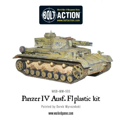 Panzer IV Ausf. F1/G/H Medium Tank-Warlord Games-Radaddel