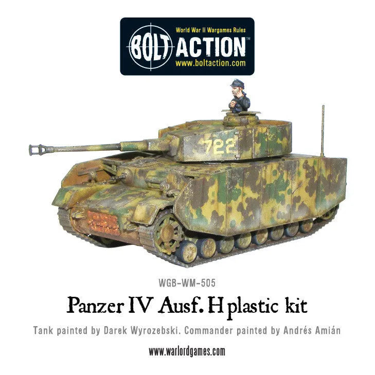 Panzer IV Ausf. F1/G/H Medium Tank-Warlord Games-Radaddel