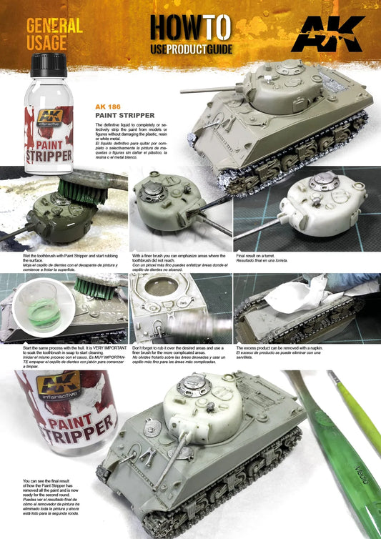 Paint Stripper 100ml (118)-AK-Interactive-Radaddel