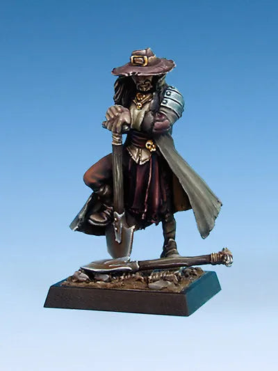 El Enterrador | Kult-Freebooter Miniatures-Radaddel