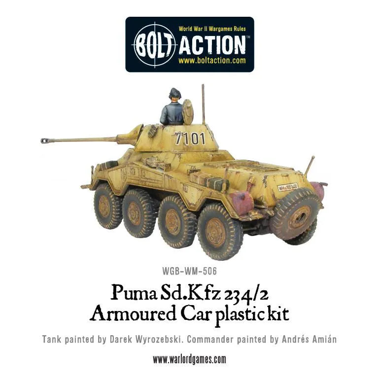 Puma Sd.Kfz 234/2-Warlord Games-Radaddel