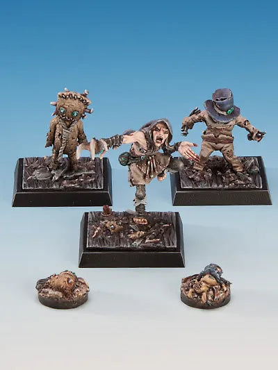 Calvario Vigueta + 2 Balagonecos-Freebooter Miniatures-Radaddel