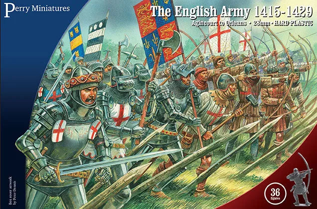 English Army 1415-1429-Perry Miniatures-Radaddel