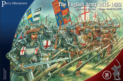 English Army 1415-1429-Perry Miniatures-Radaddel