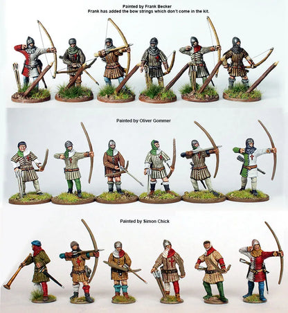 English Army 1415-1429-Perry Miniatures-Radaddel