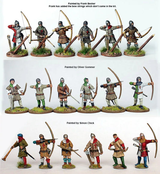 English Army 1415-1429-Perry Miniatures-Radaddel