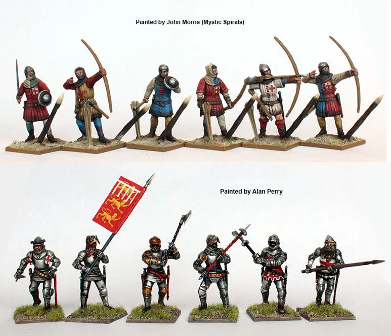 English Army 1415-1429-Perry Miniatures-Radaddel