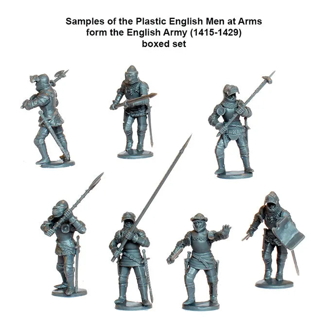 English Army 1415-1429-Perry Miniatures-Radaddel