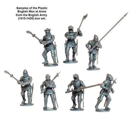 English Army 1415-1429-Perry Miniatures-Radaddel