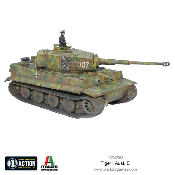 Tiger I Ausf. E-Warlord Games-Radaddel