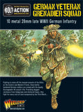 Veteran Grenadiers Squad-Warlord Games-Radaddel
