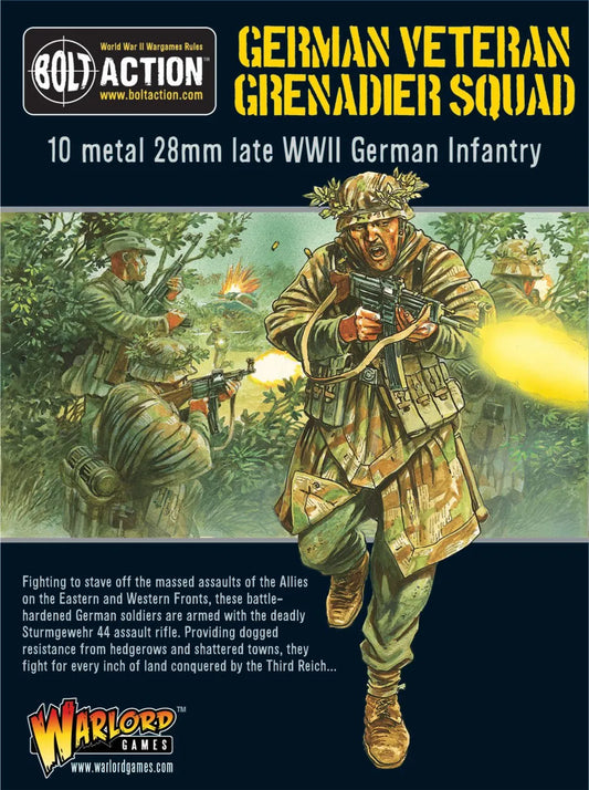 Veteran Grenadiers Squad-Warlord Games-Radaddel