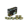 Bolt Action Orders Dice - Olive Drab (12)-Warlord Games-Radaddel
