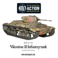 Valentine II Cruiser Tank-Warlord Games-Radaddel