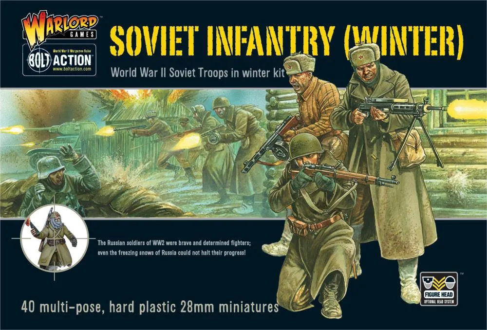 Soviet Winter Infantry-Warlord Games-Radaddel