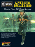 Soviet Naval Brigade Squad-Warlord Games-Radaddel