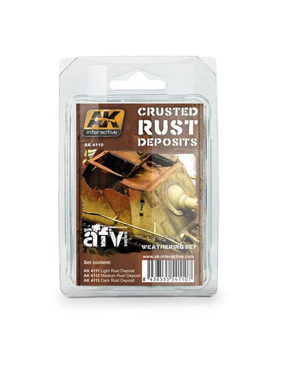 Crusted Rust Deposits Set-AK-Interactive-Radaddel