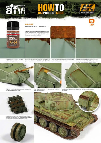 Crusted Rust Deposits Set-AK-Interactive-Radaddel