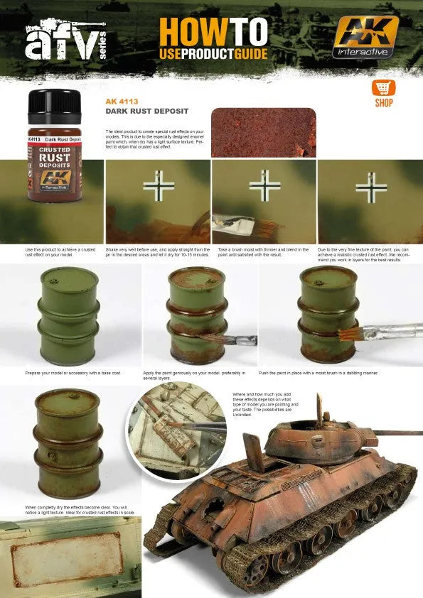 Crusted Rust Deposits Set-AK-Interactive-Radaddel