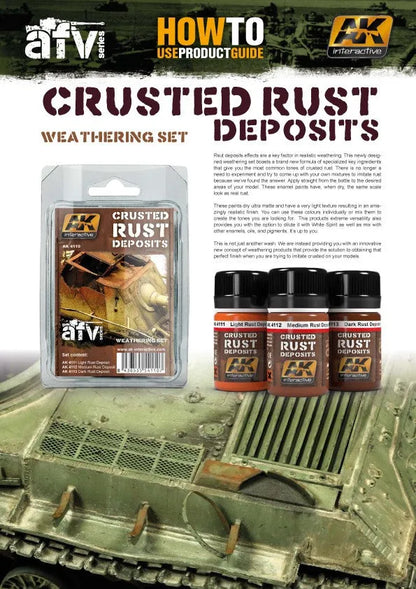 Crusted Rust Deposits Set-AK-Interactive-Radaddel