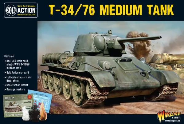 T34/76 Medium Tank-Warlord Games-Radaddel