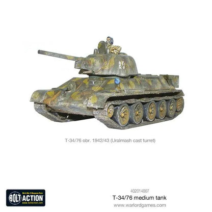 T34/76 Medium Tank-Warlord Games-Radaddel