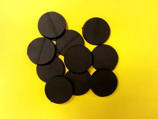 32mm rund Bases (10)-Tabletop Depot-Radaddel