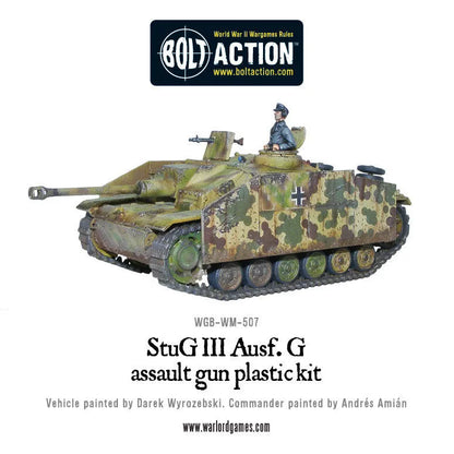 StuG III Ausf. G-Warlord Games-Radaddel