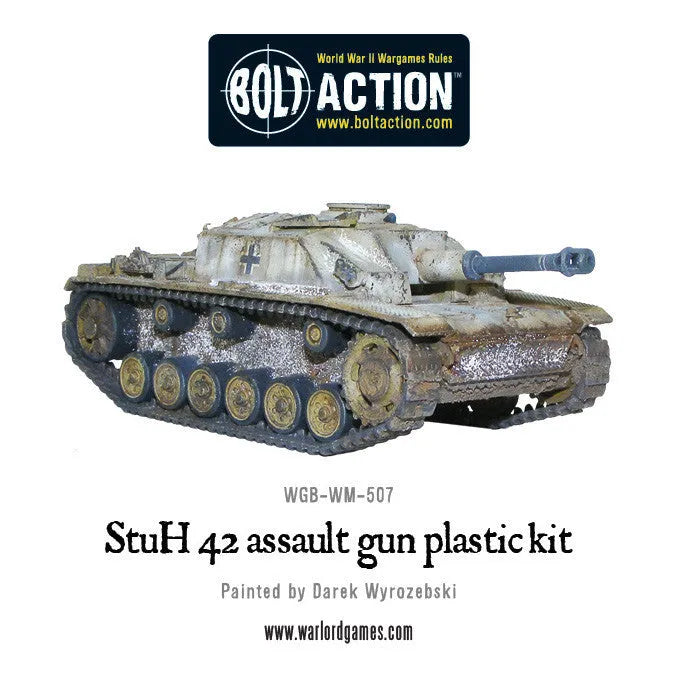 StuG III Ausf. G-Warlord Games-Radaddel