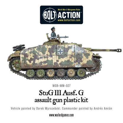 StuG III Ausf. G-Warlord Games-Radaddel
